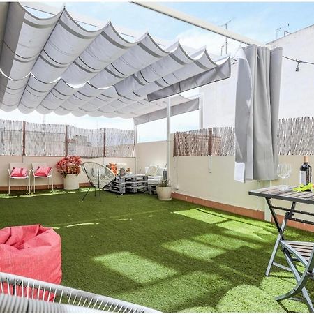 Exclusivo Duplex Con Terraza En Sevilla Kültér fotó