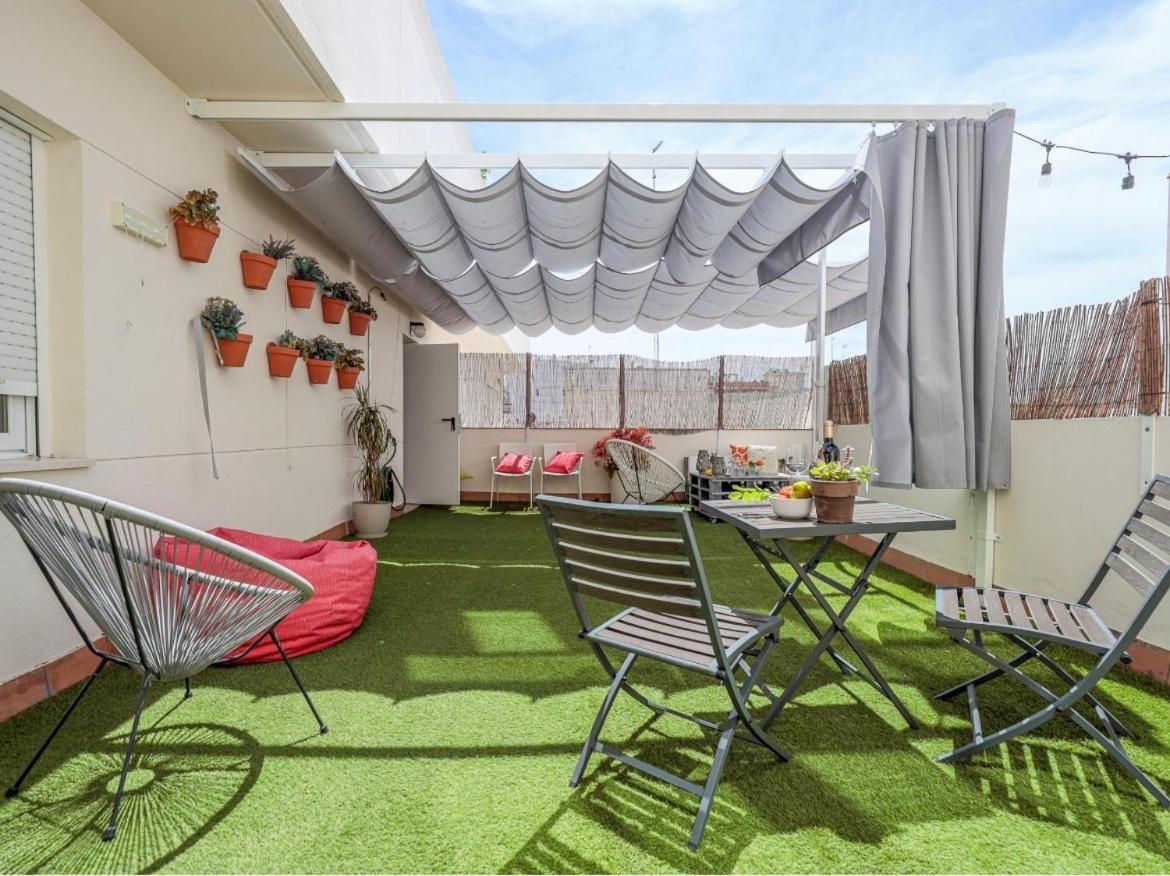 Exclusivo Duplex Con Terraza En Sevilla Kültér fotó