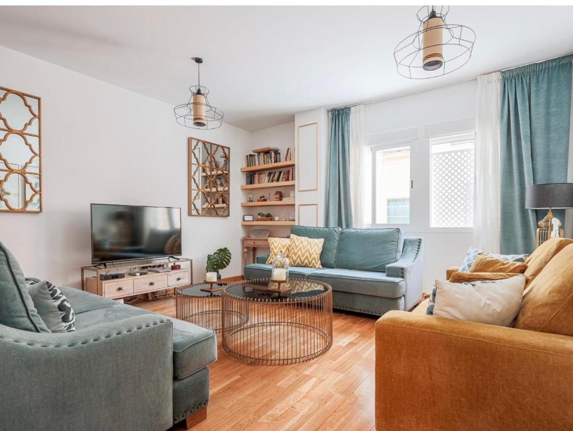 Exclusivo Duplex Con Terraza En Sevilla Kültér fotó