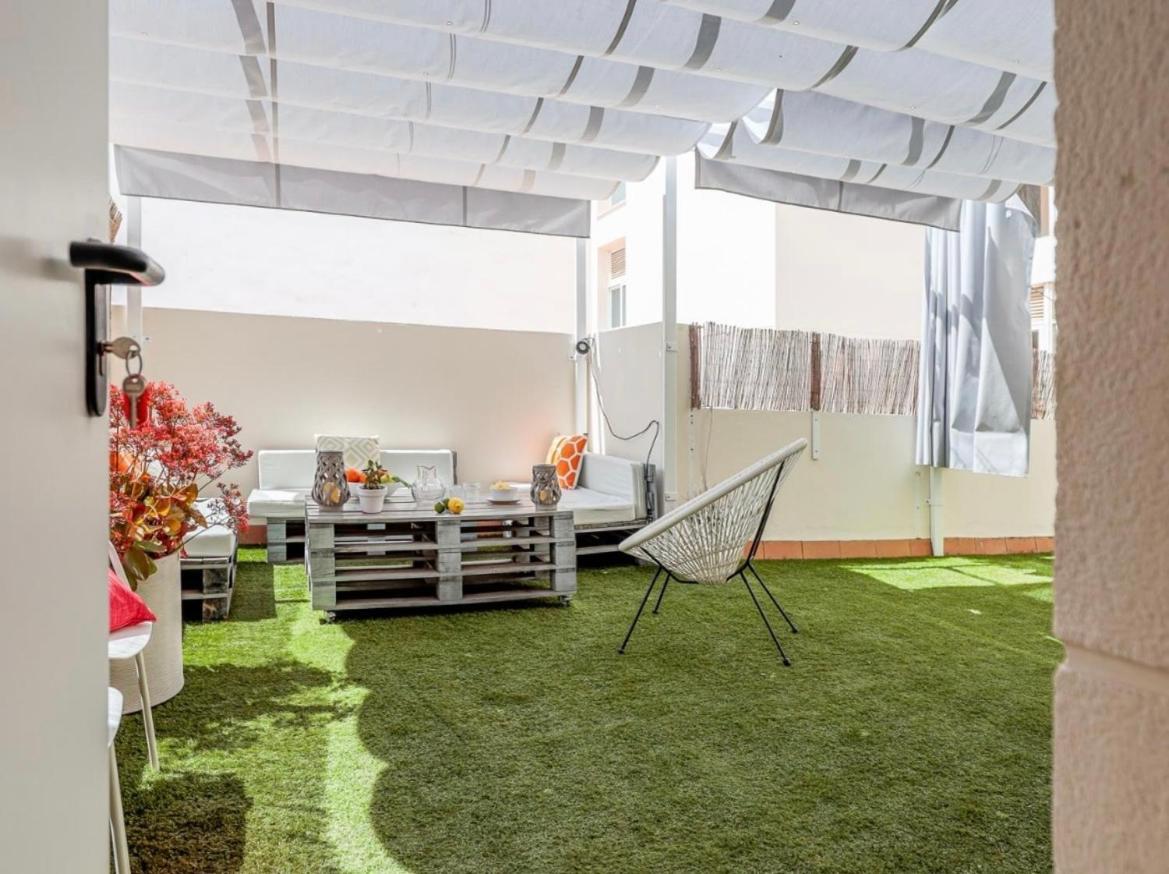Exclusivo Duplex Con Terraza En Sevilla Kültér fotó