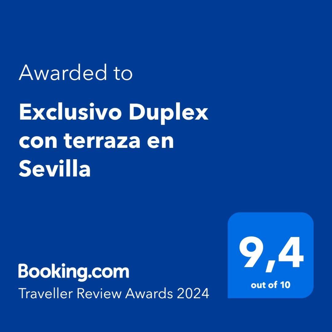 Exclusivo Duplex Con Terraza En Sevilla Kültér fotó
