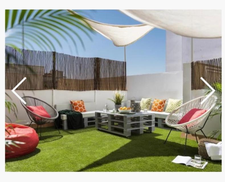 Exclusivo Duplex Con Terraza En Sevilla Kültér fotó